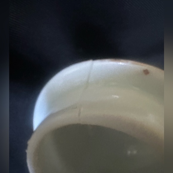 Vintage Nippon Creamer w/Saucer - Picture 8 of 12